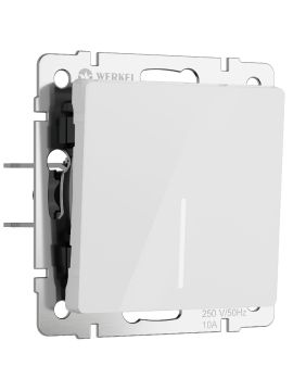 Выключатель одноклавишный с подсветкой Werkel 4690389197246 W1110141 a063999