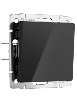 Выключатель одноклавишный проходной Werkel 4690389197628 W1112048 a064035