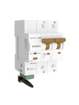 Умный автоматический выключатель Werkel 4690389194603 W1002P6301 a063127