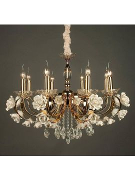 Подвесная люстра Citilux Daisy EL345P08.1