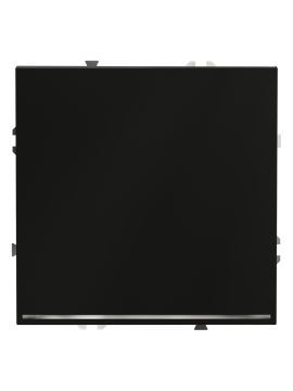 Проходной переключатель одноклавишный с подсветкой Voltum S70 VLS010408