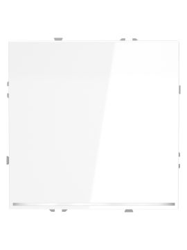 Выключатель одноклавишный с подсветкой Voltum S70 VLS010201