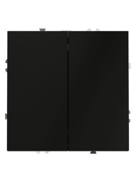 Проходной переключатель двухклавишный Voltum S70 VLS020308