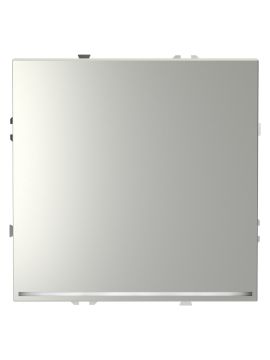 Выключатель одноклавишный с подсветкой Voltum S70 VLS010205