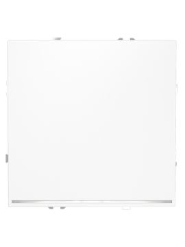 Выключатель одноклавишный с подсветкой Voltum S70 VLS010202