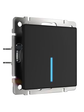 Сенсорный выключатель одноклавишный с подсветкой Werkel 4690389179532 W4510008
