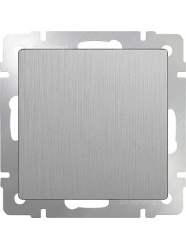 Декоративная заглушка Werkel серебряный рифленый WL09-70-11 4690389130069