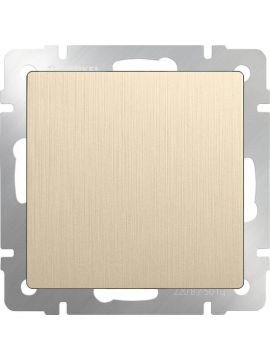 Декоративная заглушка Werkel шампань рифленый WL10-70-11 4690389130052