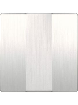 Набор клавиш Werkel для выключателя трехклавишного перламутровый рифленый WL13-SW-3G-CP 4690389124457