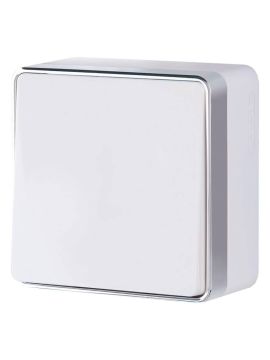 Выключатель Werkel одноклавишный проходной Gallant слоновая кость WL15-01-03 4690389102172