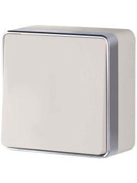 Выключатель Werkel одноклавишный Gallant слоновая кость WL15-01-01 4690389102165