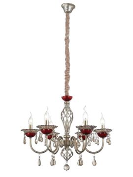 Подвесная люстра ST Luce Rubino SL139.303.06