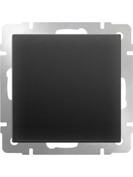 Декоративная заглушка Werkel черная матовая WL08-70-11 4690389097515