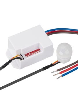 Датчик движения Arlight Prime-PIR-IN-360-230V-Multi (56x33mm, 800W, IP20) 027387