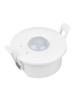 Датчик движения Arlight SMART-0-10V-1001-14-62-IN White (230V, 1x4A, Relay, PIR, 2.4G) 039714