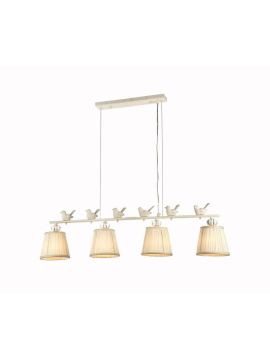 Подвесная люстра Maytoni Flitter ARM012-04-W