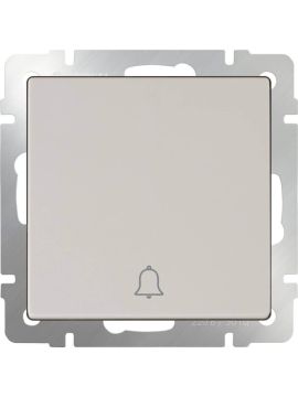 Кнопка звонка Werkel слоновая кость WL03-04-01 4690389099847