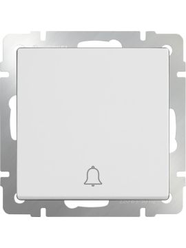 Кнопка звонка Werkel белая WL01-04-01 4690389099809