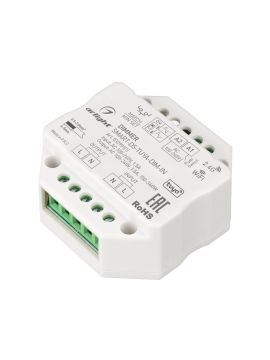 Диммер Arlight SMART-D5-TUYA-DIM-IN (230V, 1.5A, TRIAC, WiFi, 2.4G) 032991(1)