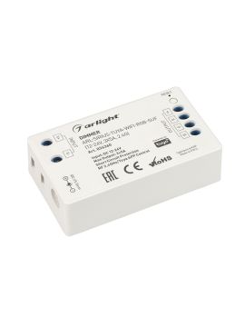 Диммер Arlight ARL-Sirius-Tuya-WIFI-RGB-SUF (12-24V, 3x5A, 2.4G) 036360