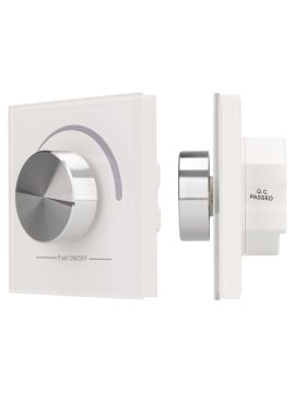 Роторная панель Arlight Dali-133-ADDR-Dim-IN (Bus, белая) 028122