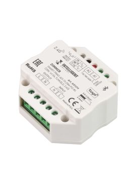 Диммер Arlight SMART-TRIAC-601-72-DIM-PD-IN (230V, 1x1.5A, TUYA BLE, 2.4G) 037279