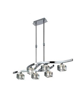 Подвесная люстра Mantra Cuadrax 0965