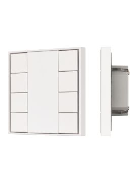 Кнопочная панель Arlight KNX-301-22-8-SH-IN White BUS, Frame 037723