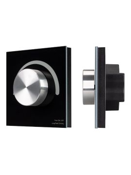 Роторная панель Arlight SMART-1-10V-301-31-DIM-IN Black (24-48V, 2.4G) 036243