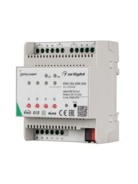 Диммер Arlight INTELLIGENT Arlight KNX-104-DIM-DIN 025658