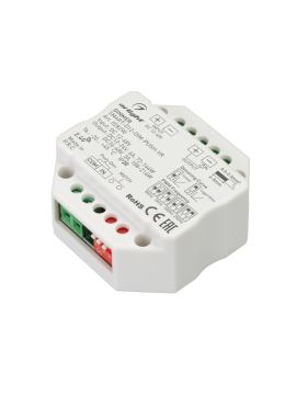Диммер Arlight Smart-D12-Dim-Push-VR (12-48V, 1x6A, 2.4G) 028290