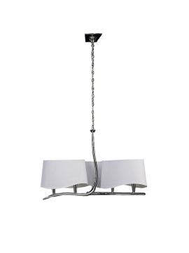 Подвесная люстра Mantra Ninette Chrome 1900