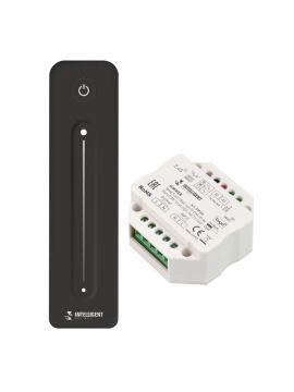Диммер Arlight SMART-SET-TRIAC-601-72-DIM-PD-IN Black 230V, 1x1.5A, ПДУ LINE, TY, 2.4G 039331