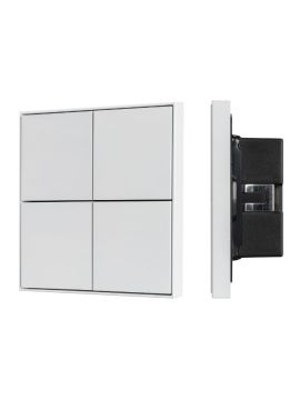 Кнопочная панель Arlight KNX-304-23-IN White BUS, Frame 038401