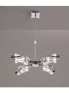 Подвесная люстра Mantra Krom 0881