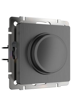 Диммер Werkel графит рифленый W1142004 4690389158513