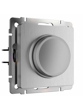 Диммер Werkel cеребряный рифленый W1142009 4690389159664