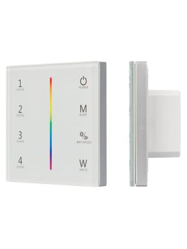 Панель Arlight Sens Smart-P22-RGBW White (12-24V, 4x3A, 2.4G) 025168