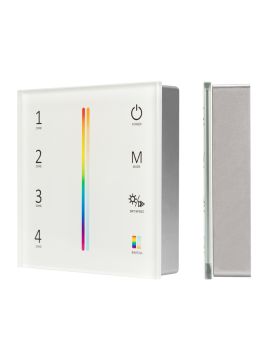 Панель Arlight Sens Smart-P55-Multi White (3V, 4 зоны, 2.4G) 028309