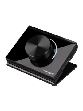 Панель Arlight Smart-P100-Mix-SUF Black (3V, Rotary, 2.4G) 034772