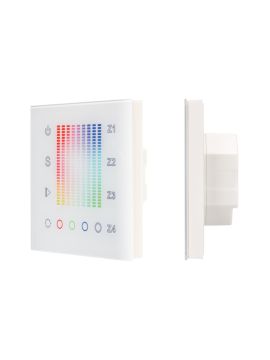 Панель Arlight Sens SR-2831AC-RF-IN White (220V,RGB,4зоны) 018202