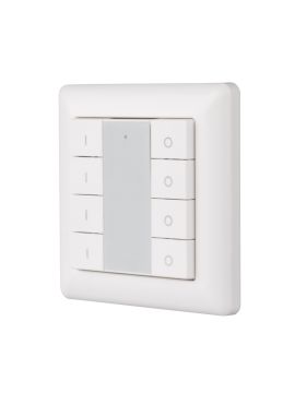 Панель Arlight Knob SR-KN9550K8-UP White (KNX, Dim) 021370