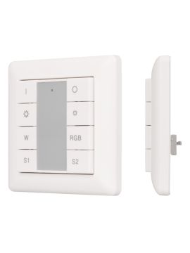 Панель Arlight Knob SR-2422K8-DT8 (Dali, RGBW, 1 зона) 022558