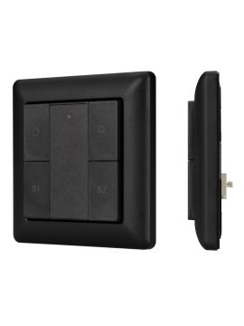 Панель Arlight Dali-223-1G-2S-IN-Black (Bus) 031100