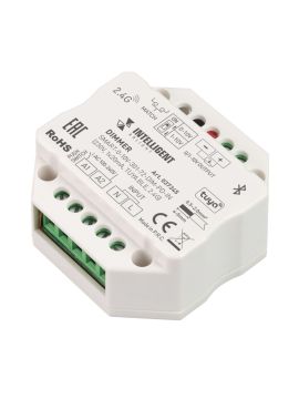 Диммер Arlight SMART-0-10V-301-72-DIM-PD-IN (230V, 1x20mA, TUYA BLE, 2.4G) 037345