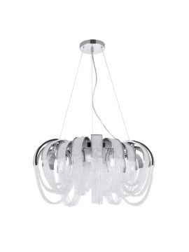 Подвесная люстра Crystal Lux Heat SP10 Crystal