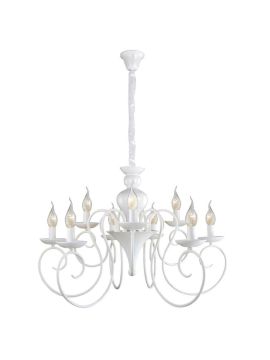 Подвесная люстра Crystal Lux Sempre SP8+4