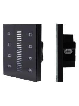 Панель Arlight SR-2300TS-IN Black (Dali, Dim) 020240