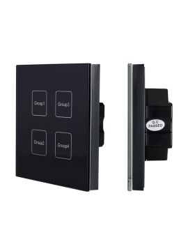 Сенсорная панель Arlight Dali-113-4G-Dim-IN (Bus, черная) 026773