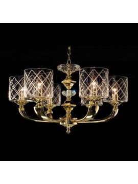 Подвесная люстра Citilux Spirito Oro EL352P06.2